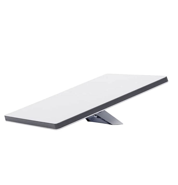 modem branco em fundo branco