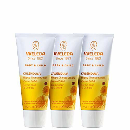 Kit Weleda Baby Cal&ecirc;ndula 3x75ml