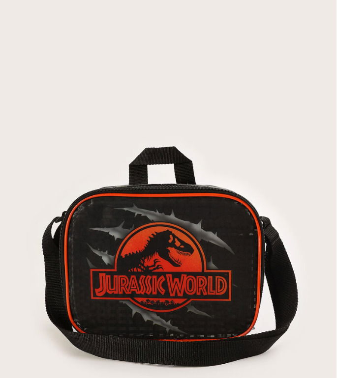 Lancheira infantil Jurassic World - verde | Universal