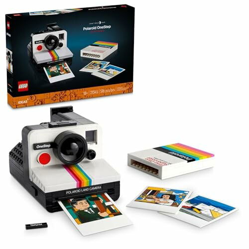LEGO Ideias Câmara Polaroid OneStep SX-70 516 peças