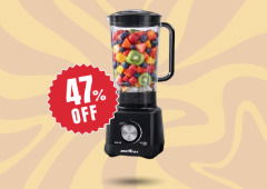 Liquidificador da Britânia com 1100W surge com 47% OFF