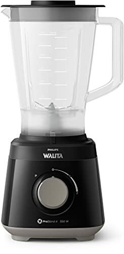 Liquidificador Daily Philips Walita Preto 550W RI2110/91