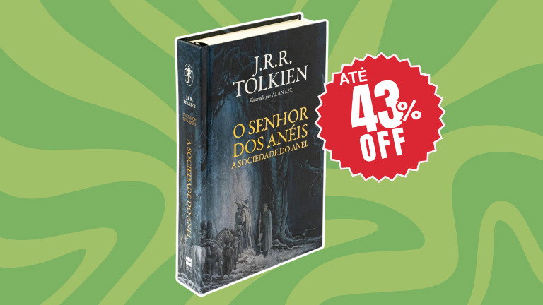 Livros de Tolkien com até 43% off: aproveite antes que acabe