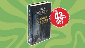Livros de Tolkien com até 43% off: aproveite antes que acabe
