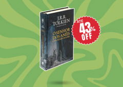 Livros de Tolkien com até 43% off: aproveite antes que acabe