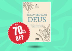 Livros devocionais com até 70% OFF para começar 2026 mais perto de Deus