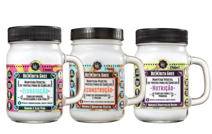 Lola Bemdita Ghee Kit Mascaras Cronograma Capilar