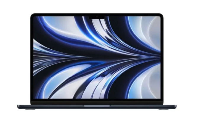 MacBook Air Apple 13.6", Chip M2, CPU 8 Núcleos, GPU 10 Núcleos, 24GB, SSD 512GB, Meia-Noite