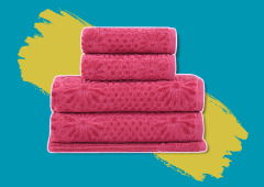 Menor preço do ano: Jogo de Toalhas Buddemeyer com 38% OFF