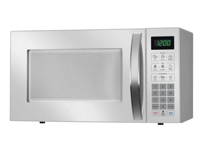 Micro-ondas 34 Litros 1400w Mondial MO-02-34-W Branco127V