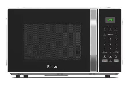 Micro-ondas Philco 25L Fun&ccedil;&atilde;o Tira Odor PM27 preto