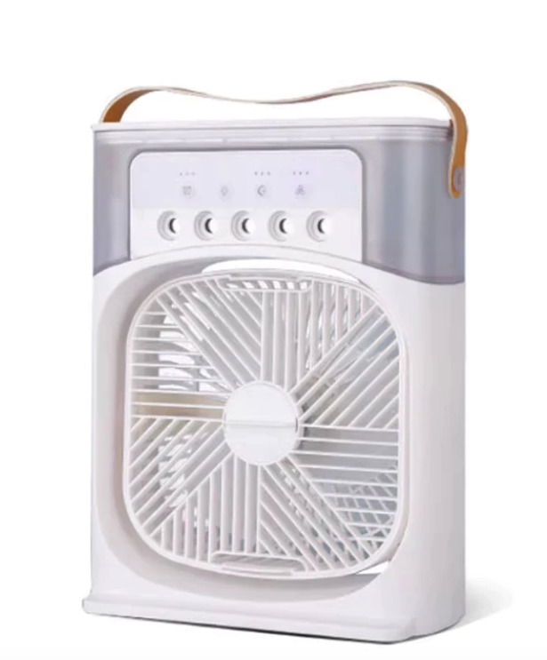 Mini Ar Condicionado Climatizador Umidificador Ventilador Portátil