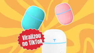 Achamos o mini umidificador do TikTok que todo mundo está comprando (e ele está barato)