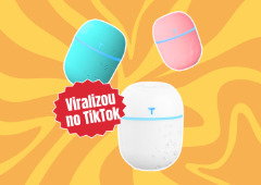Achamos o mini umidificador do TikTok que todo mundo está comprando (e ele está barato)