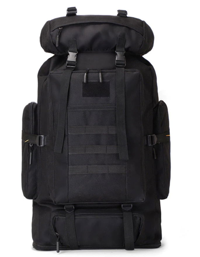 Mochila Cargueira 80L Impermeável para Trilha e Camping