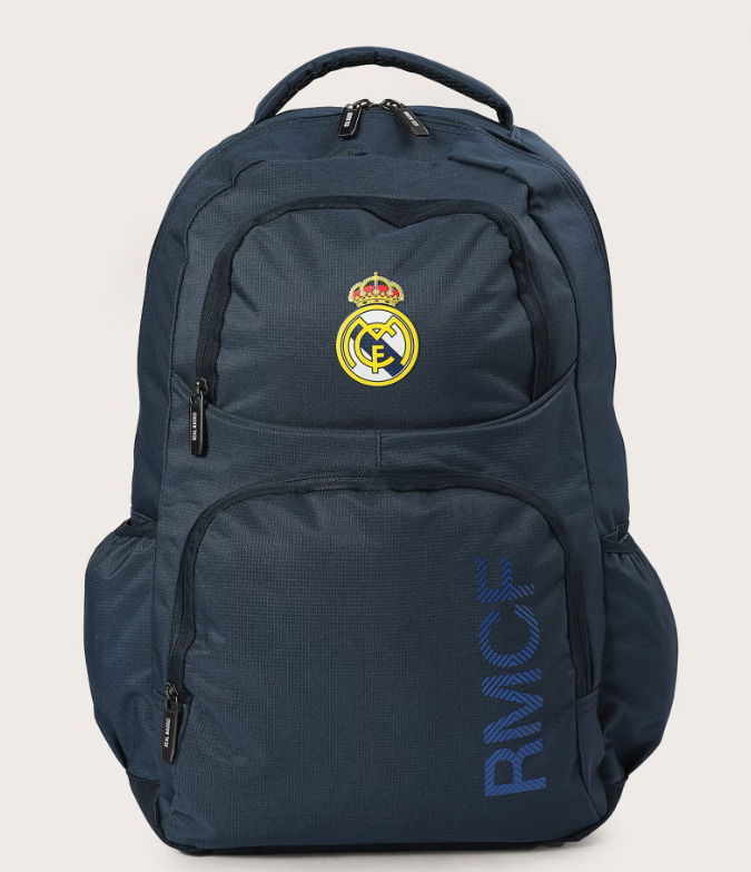 Mochila infantil time Real Madrid C. F - azul