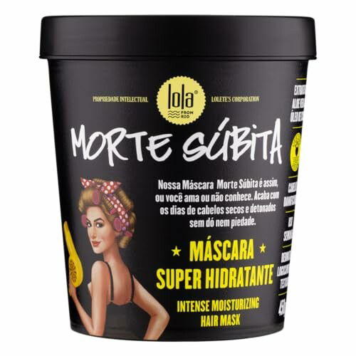 Morte Súbita Máscara Super Hidratante 450g Lola Cosmetics