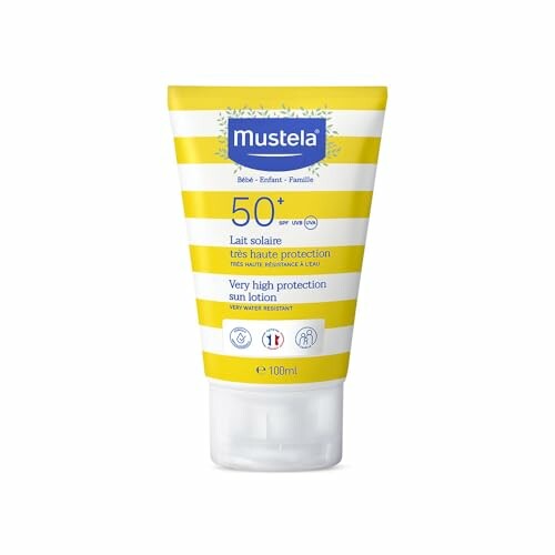 Mustela Protetor Solar Infantil FPS 50+ 100 ml