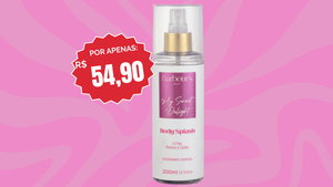 Esse body splash virou queridinho em vídeos de beleza no TikTok (e é baratinho!)