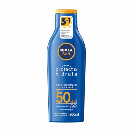 NIVEA SUN Protetor Solar FPS 50 200ml