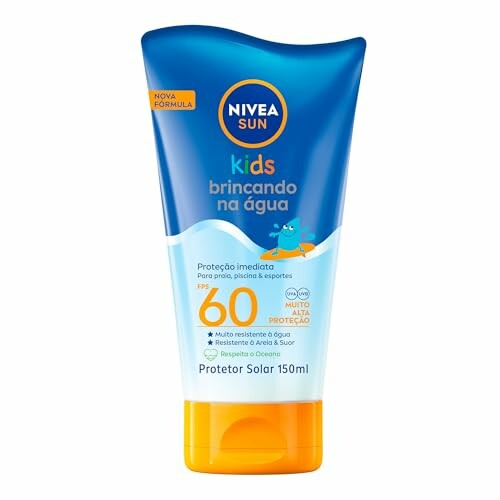 NIVEA SUN Protetor Solar Kids FPS 60 150ml