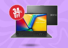 Mais de 30% OFF: notebook da Asus aparece em oferta por menos de R$3 mil