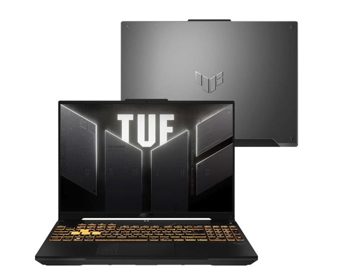 Notebook Gamer ASUS TUF Gaming F16 Intel Core i7, GeForce RTX 4050, 8 GB, 512 GB SSD