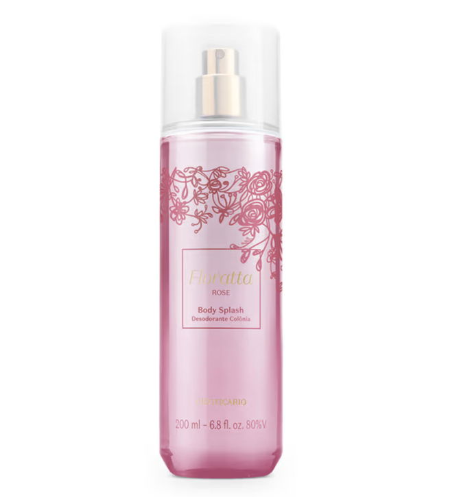 o Boticário Floratta Rose - Body Splash Desodorante Colônia 200ml