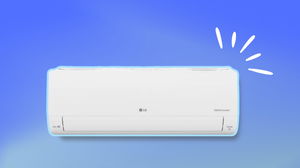 O calor apertou: e esse ar-condicionado LG com 45% OFF pode ser seu agora