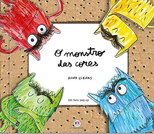 O Monstro das Cores - Livro capa dura 22 p&aacute;ginas