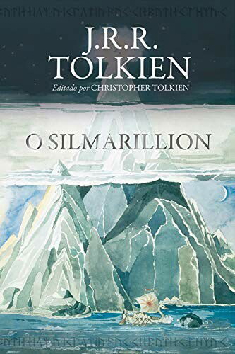 O Silmarillion HarperCollins 1&ordf; edi&ccedil;&atilde;o capa dura