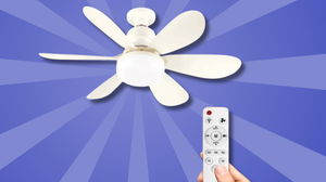 O ventilador de teto que viralizou no TikTok está fazendo sucesso: descubra por quê