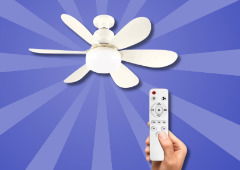 O ventilador de teto que viralizou no TikTok está fazendo sucesso: descubra por quê