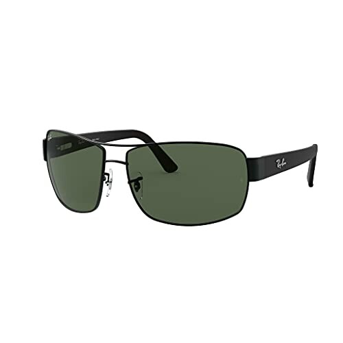 Óculos de Sol Ray-Ban 0RB3503L Preto Fosco Tam 64
