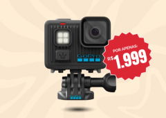 Oferta relâmpago: GoPro LIT HERO ultra HD com superdesconto