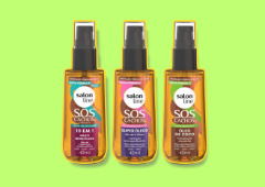 Oferta relâmpago: kit com 3 óleos Salon Line com 38% OFF pode acabar hoje