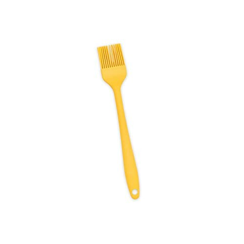 Oikos Pincel de Silicone Pequeno Amarelo
