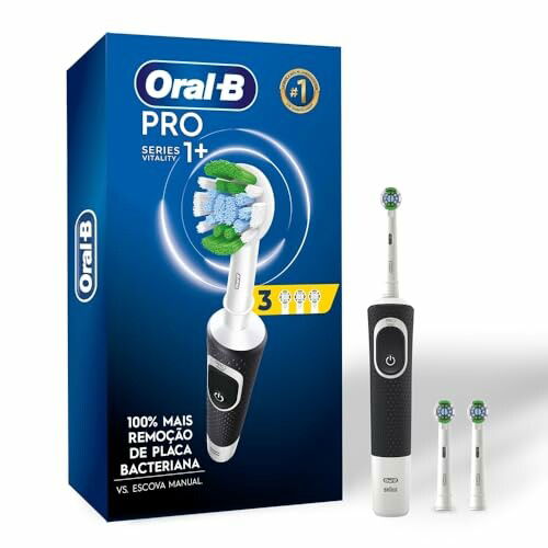 Oral-B Vitality 100+ Escova elétrica preta