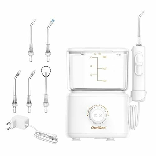 OralGos Irrigador Bucal Profissional 600ml