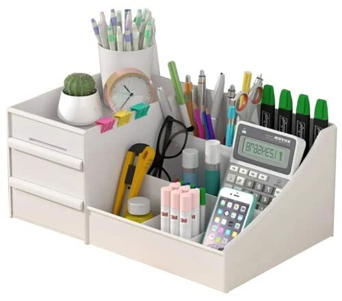 Organizador de Mesa com Gaveta CK5190