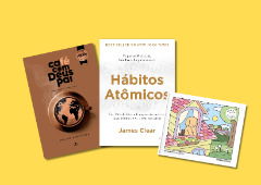 Os livros mais comprados na Amazon em 2025: será que você leu algum deles?