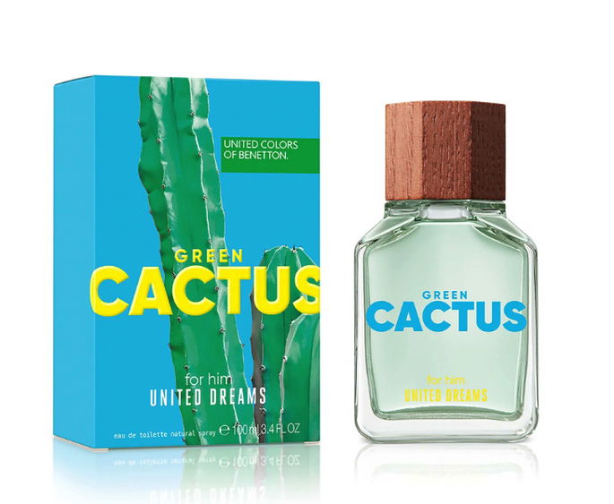 Perfume Benetton United Dreams Masculino Cactus LE Eau de Toilette 100ml