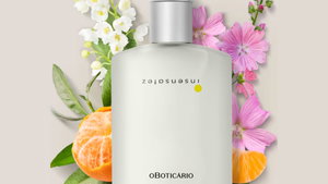 Perfume Insensatez aparece com 50% de desconto no Boticário