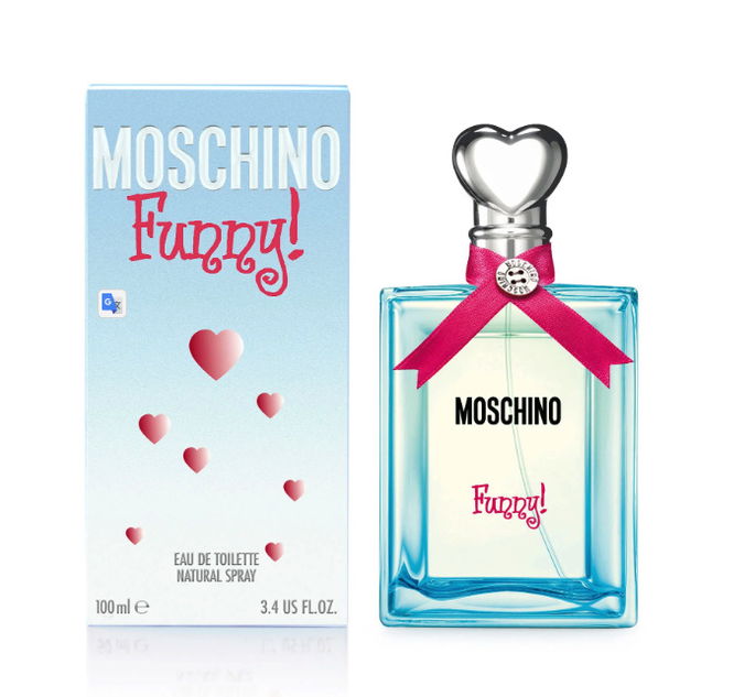 Perfume Moschino Funny Eau de Toillet 100ml