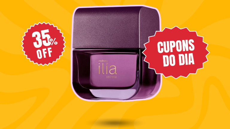 Perfumes, hidratantes e mais produtos da Natura com 35% OFF (só até domingo)