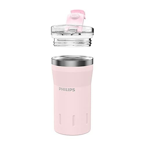 Philips Copo Termico 350 ml Rosa AWP2654PK