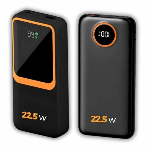Power Bank 20000mAh Turbo 22.5W PD Preto