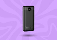 Power banks 20.000 mAh para não ficar sem bateria no meio do bloco de Carnaval