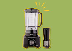 Preço despencou: liquidificador Philco potente está com desconto especial