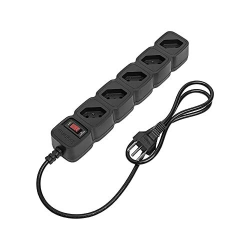 Protetor Eletr&ocirc;nico Intelbras EPE 205 5 tomadas